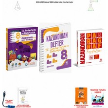 Çanta Yayınları 2026-2027 Çanta 8. Sınıf Lgs 3 Kitaplı Inkılap Etkinlikli/inkılap Kazandıran/paragraf Set