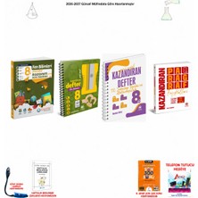 Çanta Yayınları 2026-2027 Çanta 8. Sınıf Lgs 4 Kitaplı Fen Etkinlikli/fen-Inkılap Kazandıran/paragraf Set