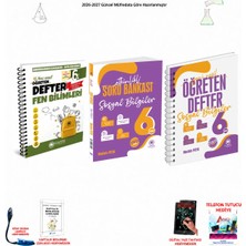 Çanta Yayınları 2026-2027 Çanta 6. Sınıf 3 Kitaplı Sosyal Etkinlikli/fen-Sosyal Öğreten Set