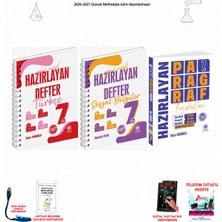 Çanta Yayınları 2026-2027 Çanta 7. Sınıf 3 Kitaplı Türkçe-Sosyal Hazırlayan/paragraf Set