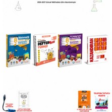 Çanta Yayınları 2026-2027 Çanta 8. Sınıf Lgs 4 Kitaplı Matematik-Inkılap Etkinlikli/türkçe Kazandıran/paragraf Set