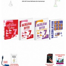 Çanta Yayınları 2026-2027 Çanta 7. Sınıf 4 Kitaplı Türkçe Etkinlikli/türkçe-Sosyal Hazırlayan/paragraf Set