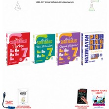 Çanta Yayınları 2026-2027 Çanta 7. Sınıf 4 Kitaplı Türkçe-Fen-Sosyal Etkinlikli/paragraf Set
