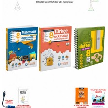 Çanta Yayınları 2026-2027 Çanta 8. Sınıf Lgs 3 Kitaplı Matematik-Türkçe Etkinlikli/fen Kazandıran Set