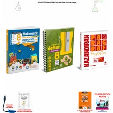 Çanta Yayınları 2026-2027 Çanta 8. Sınıf Lgs 3 Kitaplı Matematik Etkinlikli/fen Kazandıran/paragraf Set