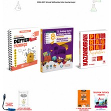 Çanta Yayınları 2026-2027 Çanta 8. Sınıf Lgs 3 Kitaplı Inkılap Etkinlikli/türkçe Kazandıran/paragraf Set