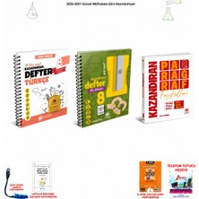 Çanta Yayınları 2026-2027 Çanta 8. Sınıf Lgs 3 Kitaplı Türkçe-Fen Kazandıran/paragraf Set