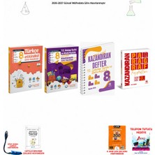 Çanta Yayınları 2026-2027 Çanta 8. Sınıf Lgs 4 Kitaplı Türkçe-Inkılap Etkinlikli/inkılap Kazandıran/paragraf Set