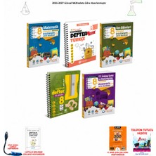 Çanta Yayınları 2026-2027 Çanta 8. Sınıf Lgs 5 Kitaplı Matematik-Fen-Inkılap Etkinlikli/türkçe-Fen Kazandıran Set