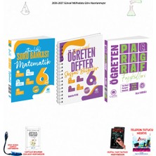 Çanta Yayınları 2026-2027 Çanta 6. Sınıf 3 Kitaplı Matematik Etkinlikli/sosyal Öğreten/paragraf Set