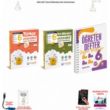 Çanta Yayınları 2026-2027 Çanta 6. Sınıf 3 Kitaplı Türkçe-Fen Etkinlikli/sosyal Öğreten Set