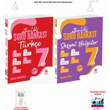 Çanta Yayınları 2026-2027 Çanta 7. Sınıf 2 Kitaplı Türkçe-Sosyal Etkinlikli Set