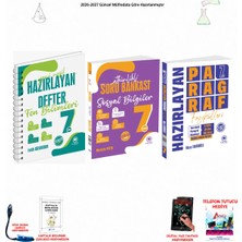 Çanta Yayınları 2026-2027 Çanta 7. Sınıf 3 Kitaplı Sosyal Etkinlikli/fen Hazırlayan/paragraf Set