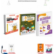 Çanta Yayınları 2026-2027 Çanta 8. Sınıf Lgs 3 Kitaplı Fen Etkinlikli/türkçe-Inkılap Kazandıran Set
