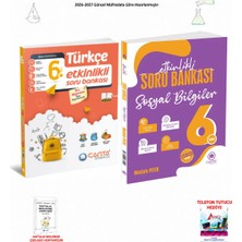 Çanta Yayınları 2026-2027 Çanta 6. Sınıf 2 Kitaplı Türkçe-Sosyal Etkinlikli Set