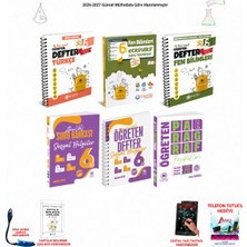 Çanta Yayınları 2026-2027 Çanta 6. Sınıf 6 Kitaplı Matematik-Türkçe Etkinlikli Hariç Tüm Seri Set