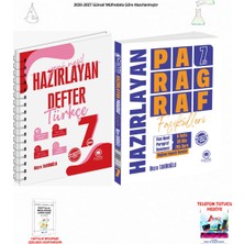 Çanta Yayınları 2026-2027 Çanta 7. Sınıf 2 Kitaplı Türkçe Hazırlayan/paragraf Set
