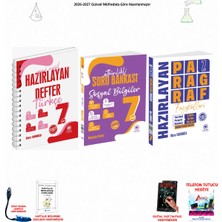 Çanta Yayınları 2026-2027 Çanta 7. Sınıf 3 Kitaplı Sosyal Etkinlikli/türkçe Hazırlayan/paragraf Set