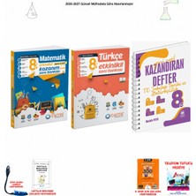 Çanta Yayınları 2026-2027 Çanta 8. Sınıf Lgs 3 Kitaplı Matematik-Türkçe Etkinlikli/inkılap Kazandıran Set