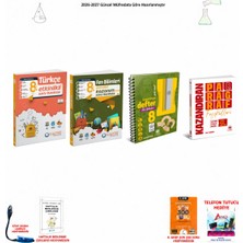 Çanta Yayınları 2026-2027 Çanta 8. Sınıf Lgs 4 Kitaplı Türkçe-Fen Etkinlikli/fen Kazandıran/paragraf Set