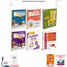 Çanta Yayınları 2026-2027 Çanta 8. Sınıf Lgs 6 Kitaplı Fen Etkinlikli/türkçe Kazandıran Hariç Tüm Seri Set