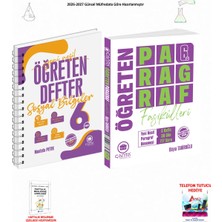 Çanta Yayınları 2026-2027 Çanta 6. Sınıf 2 Kitaplı Sosyal Öğreten/paragraf Set