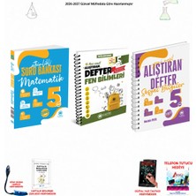 Çanta Yayınları 2026-2027 Çanta 5. Sınıf 3 Kitaplı Matematik Etkinlikli/fen-Sosyal Alıştıran Set