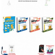 Çanta Yayınları 2026-2027 Çanta 5. Sınıf 4 Kitaplı Matematik Etkinlikli/matematik-Türkçe-Fen Alıştıran Set