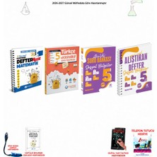 Çanta Yayınları 2026-2027 Çanta 5. Sınıf 4 Kitaplı Türkçe-Sosyal Etkinlikli/matematik-Sosyal Alıştıran Set