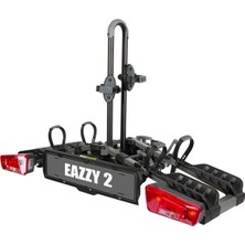Buzz Rack Eazzy 2 Çeki Demiri Bisiklet Taşıyıcı Kolay Montaj ve 2 Bisiklet Kapasitesi Siyah