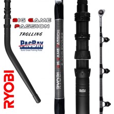 Ryobi Big Game Passion Trolling Olta Kamışı - 100 Lbs