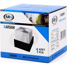 Eco Lounge IP66 50.000 Saat LED Ömrü 5W Mercan LED Aplik Duvar Lambası ARS-348957 BX40