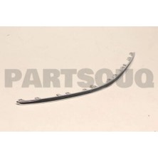 TŞT Toyota Corolla Ön Panjur Bandı Nikelaj Orta Sedan 2010- (Oem No:  5312212180)