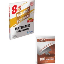 Muba 2027 8. Sınıf Başlangıç Matematik Soru Bankası+ Anla Kazan Paragraf