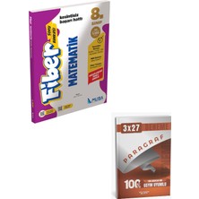 Muba 2027 8. Sınıf Matematik Fiber Soru Bankası+ Anla Kazan Paragraf