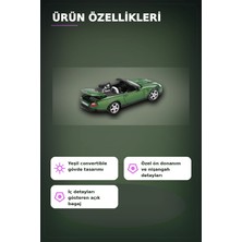 Eco Lounge Blister Ambalajlı 1/64 Ölçek Jaguar Xkr Model Araba - Diecast Koleksiyon Oyuncağı BX-313357
