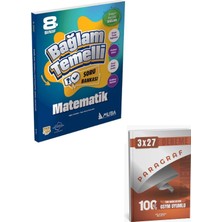 Muba 2027 8. Sınıf Matematik Bağlam Temelli Soru Bankası+ Anla Kazan Paragraf