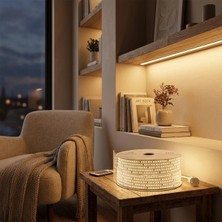 Eco Lounge 100MT 3000K - Gün Işık Dış Mekan Şerit LED 220V 120LED 348983 BX40