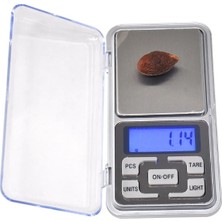 Eco Lounge Dijital Hassas Cep Terazi 500 gr 0.01 Taksimat Notebook BX40