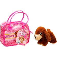 Eco Lounge 50585 Cutekins Taşıma Çantalı Peluş Köpek