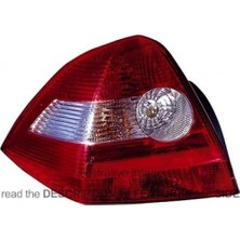 Tyc Renault Megane Arka Stop Sedan Sol 2003- (Oem No:  8200142682)