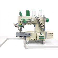 Otomatik Soldan Bıçaklı Havalı Reçme Dikiş Makinesi / SP-787-N600