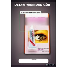 Eco Lounge Hızlı Kuruyan Siyah Kirpik Yapıştırıcı 362 - Tek Şişe, Profesyonel Kozmetik Aksesuarı BX-313426