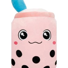 Eco Lounge 35 cm Bubble Tea Peluş Oyuncak 1 Adet Rastgele Renk Sevimli Hediye Peluş BX-313540