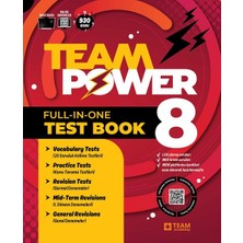 Team Elt Publishing Teampower 8 Full-In-One Test Book