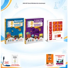 Çanta Yayınları 2026-2027 Çanta 8. Sınıf Lgs Tüm Dersler 3 Kitap Mat-Inkılap Soru/paragraf Set