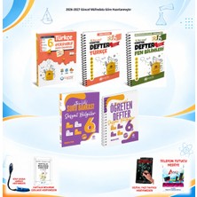 Çanta Yayınları 2026-2027 Çanta 6. Sınıf Tüm Dersler 5 Kitap Mat-Fen Soru/paragraf Hariç Tam Seri Set