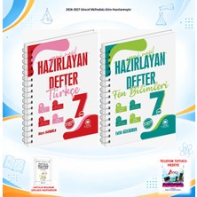 Çanta Yayınları 2026-2027 Çanta 7. Sınıf Tüm Dersler 2 Kitap Türkçe-Fen Defter Set