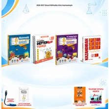 Çanta Yayınları 2026-2027 Çanta 8. Sınıf Lgs Tüm Dersler 4 Kitap Mat-Inkılap Soru/türkçe Defter/paragraf Set