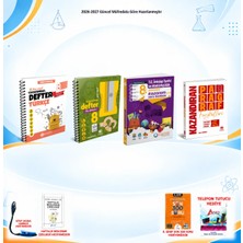 Çanta Yayınları 2026-2027 Çanta 8. Sınıf Lgs Tüm Dersler 4 Kitap Inkılap Soru/türkçe-Fen Defter/paragraf Set